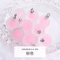 5pcs DIY Handmade Accessories Jewelry Ornament Acrylic Jelly Beads Pendant Earrings Accessories