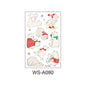 Fashion Children's Cartoon Luminous Tattoo Stickers Animal Luminous Stickers