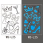 【Ready stock】kawaii Sexy tattoo stickers, fashion trends, nightclubs, bars, music festivals, carnival parties, tattoo stickers, fluorescent notes, luminous cool face stickers