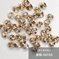Square Pointed Bottoming Rhinestone Nail Art Deco Crystal Diy Square Cushion Shape Nail Art Deco Crystal Diy Diamond Nail Patch