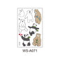 Fashion Children's Cartoon Luminous Tattoo Stickers Animal Luminous Stickers