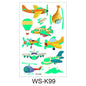 [Genuine goods in stock] Cartoon luminous tattoo stickers are durable, beautiful and fashionable. Personalized tattoo stickers include dinosaurs, mermaids,, luminous stickers
