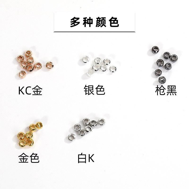 Partition Beads Fixed Bead Tube Position Beads String Beads Loose Beads DIY Jewelry Accessories Materials