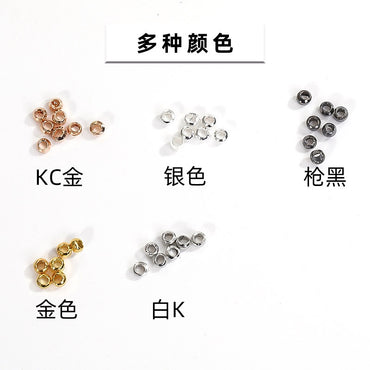 Partition Beads Fixed Bead Tube Position Beads String Beads Loose Beads DIY Jewelry Accessories Materials