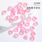 Korean Style Small Fresh Heart Shap Nail Art Crystal Diamond Decoration Rhinestone