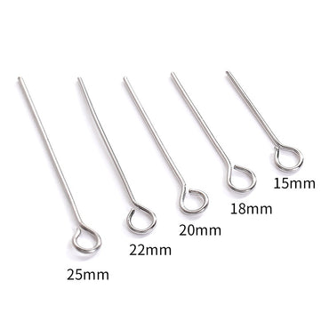 Handmade beaded material diy stainless steel accessories nine-pin nine-pin multi-specification accessories wholesale