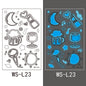 【Ready stock】kawaii Sexy tattoo stickers, fashion trends, nightclubs, bars, music festivals, carnival parties, tattoo stickers, fluorescent notes, luminous cool face stickers