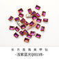 【ready stock】New Design 6*8mm Step Cut 3D Nail Art Rhinestone K9 Nails For DIY Decals Nail Shiny Crystals