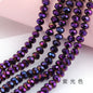 Multi-color 3mm-8mm Glass Crystal Beads Beaded DIY Jewelry Making