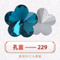 Flower Glass Crystal Rhinestones for Nail Art Decoration Jewelry Making Luxury nail rhinestones