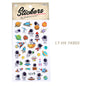 Children's Space Rocket Astronaut Series Children's Pvc Face Body Stickers