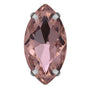 4*8/5*10mm Navette Shape Crystal Rhinestone with Silver Claw Clothing Accessories Rhinestones