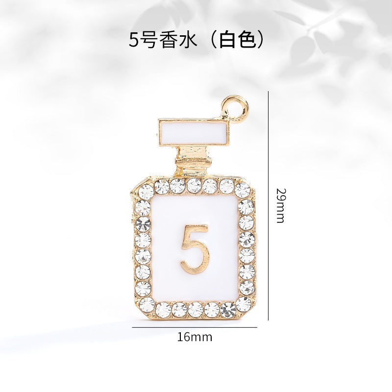 Hole Shoes Accessories Diy Pearl Flowers Crystal White Diamond Shoes Buckle Decorative Buckle Accessories Hole Shoes Cross Chain Garden Shoes of Shoes Flower