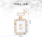 Hole Shoes Accessories Diy Pearl Flowers Crystal White Diamond Shoes Buckle Decorative Buckle Accessories Hole Shoes Cross Chain Garden Shoes of Shoes Flower