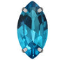 4*8/5*10mm Navette Shape Crystal Rhinestone with Silver Claw Clothing Accessories Rhinestones