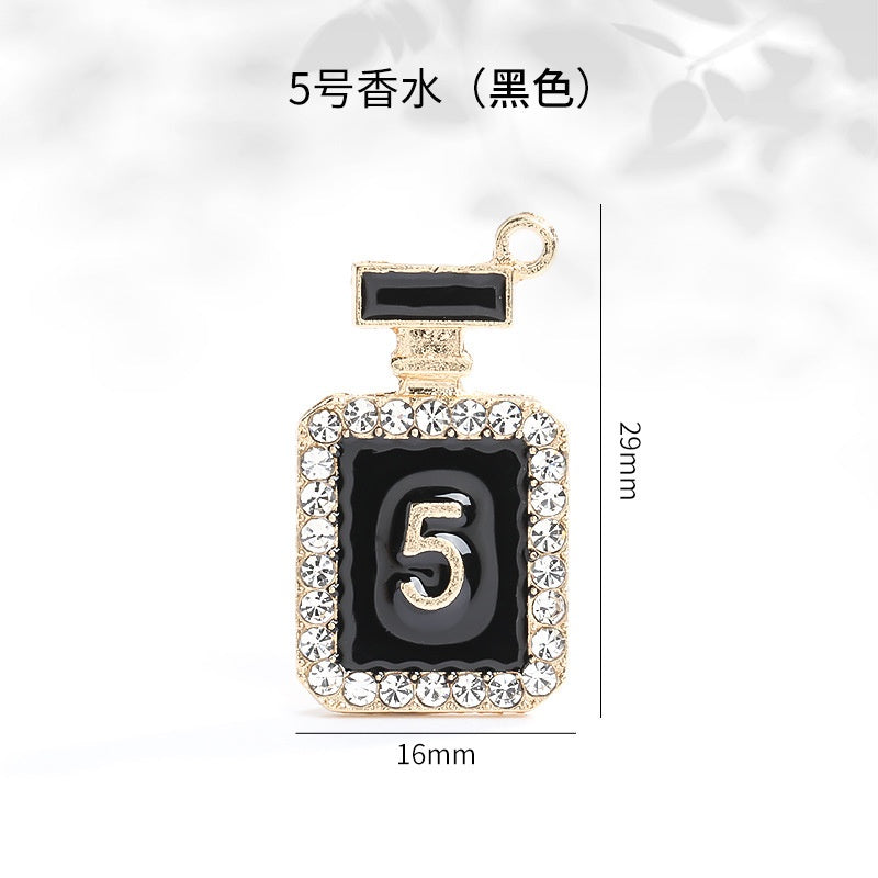 Hole Shoes Accessories Diy Pearl Flowers Crystal White Diamond Shoes Buckle Decorative Buckle Accessories Hole Shoes Cross Chain Garden Shoes of Shoes Flower