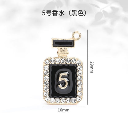 Hole Shoes Accessories Diy Pearl Flowers Crystal White Diamond Shoes Buckle Decorative Buckle Accessories Hole Shoes Cross Chain Garden Shoes of Shoes Flower