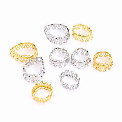 Loose Nest Claw Copper Base Support Hand Stitched Clothes Bag Shoes Pendant Metal Accessories Diy Accessories Materials