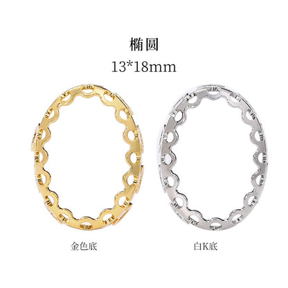 Loose Nest Claw Copper Base Support Hand Stitched Clothes Bag Shoes Pendant Metal Accessories Diy Accessories Materials