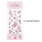 Princess Gauze Skirt Stick Drill Children's Gem Crystal Decorative Stickers Cartoon Diamond Creative Stickers