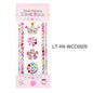 Princess Gauze Skirt Stick Drill Children's Gem Crystal Decorative Stickers Cartoon Diamond Creative Stickers