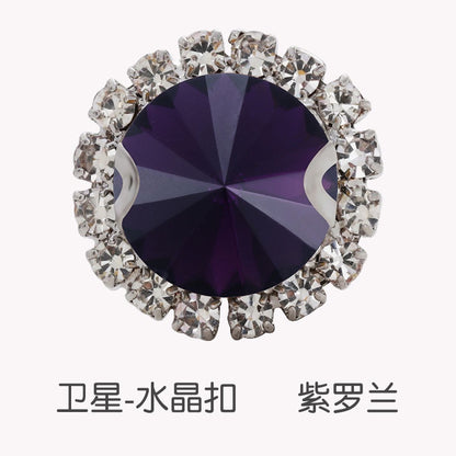 16mm Crystal Buckle Siege Crystal Diy Jewelry Clothing Accessories Handmade Accessories Materials
