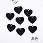 Color Spray Paint Candy English Love Listing DIY Jewelry Accessories Earrings Bracelet Pendant