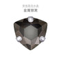 7mm 10pcs Fat Triangle Claw Drill Hand Stitched Glass Drill Crystal Drill Diy Clothing Wedding Accessories Clothing Accessories