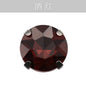 10mm Four-corner Gem Flower Claw Drill with Bottom Support Hand Stitched Drill Clothing Accessories Footwear Accessories