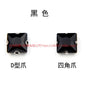 Square Shape Rhinestones With Claw Stone For Garment Shoes Bag Making