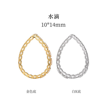Loose Nest Claw Copper Base Support Hand Stitched Clothes Bag Shoes Pendant Metal Accessories Diy Accessories Materials