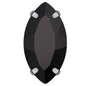 4*8/5*10mm Navette Shape Crystal Rhinestone with Silver Claw Clothing Accessories Rhinestones