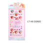 Princess Gauze Skirt Children's Gem Stick Crystal Ornament Stickers Cartoon Diamond Creative Stickers