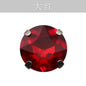 10mm Four-corner Gem Flower Claw Drill with Bottom Support Hand Stitched Drill Clothing Accessories Footwear Accessories