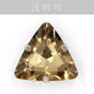 20pcs 18mm Triangle Hand Stitched Drill Glass Crystal Claw Drill Diy Wedding Dress Dress Shoe Size Accessories Material