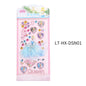 Princess Gauze Skirt Children's Gem Stick Crystal Ornament Stickers Cartoon Diamond Creative Stickers