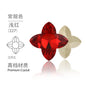 Special-shaped Rhinestone Four-leaf Clover High Top Drill Shiny High-grade Rhinestone Diy Ornament Accessories Pointed Bottom Drill Nail Nail Stickers Drill Phone Case Materials