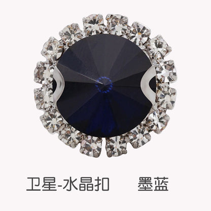 16mm Crystal Buckle Siege Crystal Diy Jewelry Clothing Accessories Handmade Accessories Materials