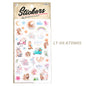 Children's Stickers Cartoon Animal Tattoo Stickers Waterproof Stickers Party Party Activity Gifts