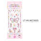 Princess Gauze Skirt Stick Drill Children's Gem Crystal Decorative Stickers Cartoon Diamond Creative Stickers