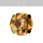 10mm Four-corner Gem Flower Claw Drill with Bottom Support Hand Stitched Drill Clothing Accessories Footwear Accessories