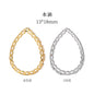 Loose Nest Claw Copper Base Support Hand Stitched Clothes Bag Shoes Pendant Metal Accessories Diy Accessories Materials