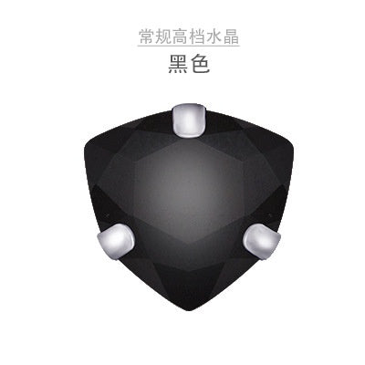 7mm 10pcs Fat Triangle Claw Drill Hand Stitched Glass Drill Crystal Drill Diy Clothing Wedding Accessories Clothing Accessories