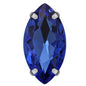 4*8/5*10mm Navette Shape Crystal Rhinestone with Silver Claw Clothing Accessories Rhinestones