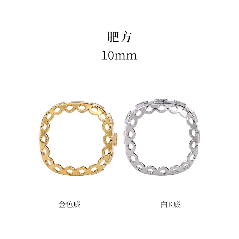 Loose Nest Claw Copper Base Support Hand Stitched Clothes Bag Shoes Pendant Metal Accessories Diy Accessories Materials