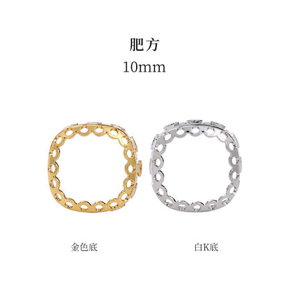 Loose Nest Claw Copper Base Support Hand Stitched Clothes Bag Shoes Pendant Metal Accessories Diy Accessories Materials