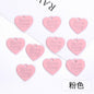 Color Spray Paint Candy English Love Listing DIY Jewelry Accessories Earrings Bracelet Pendant