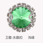 16mm Crystal Buckle Siege Crystal Diy Jewelry Clothing Accessories Handmade Accessories Materials