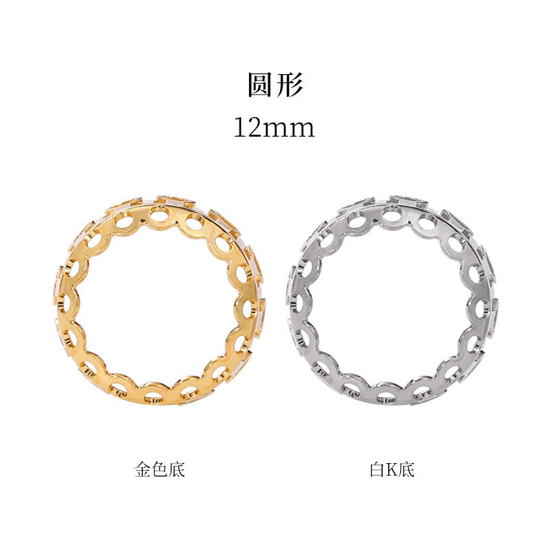 Loose Nest Claw Copper Base Support Hand Stitched Clothes Bag Shoes Pendant Metal Accessories Diy Accessories Materials