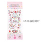 Princess Gauze Skirt Stick Drill Children's Gem Crystal Decorative Stickers Cartoon Diamond Creative Stickers